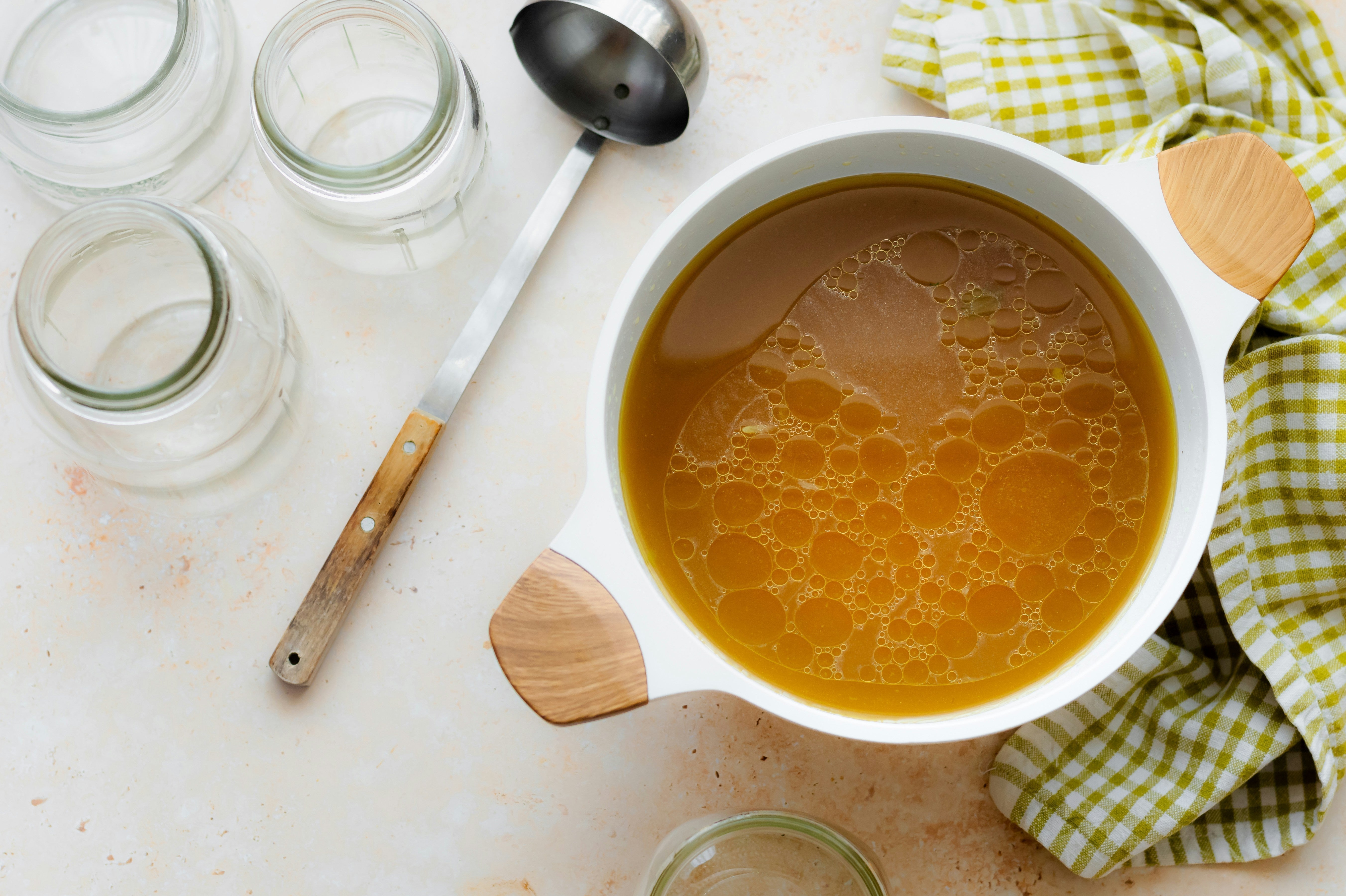 Chicken Feet Broth