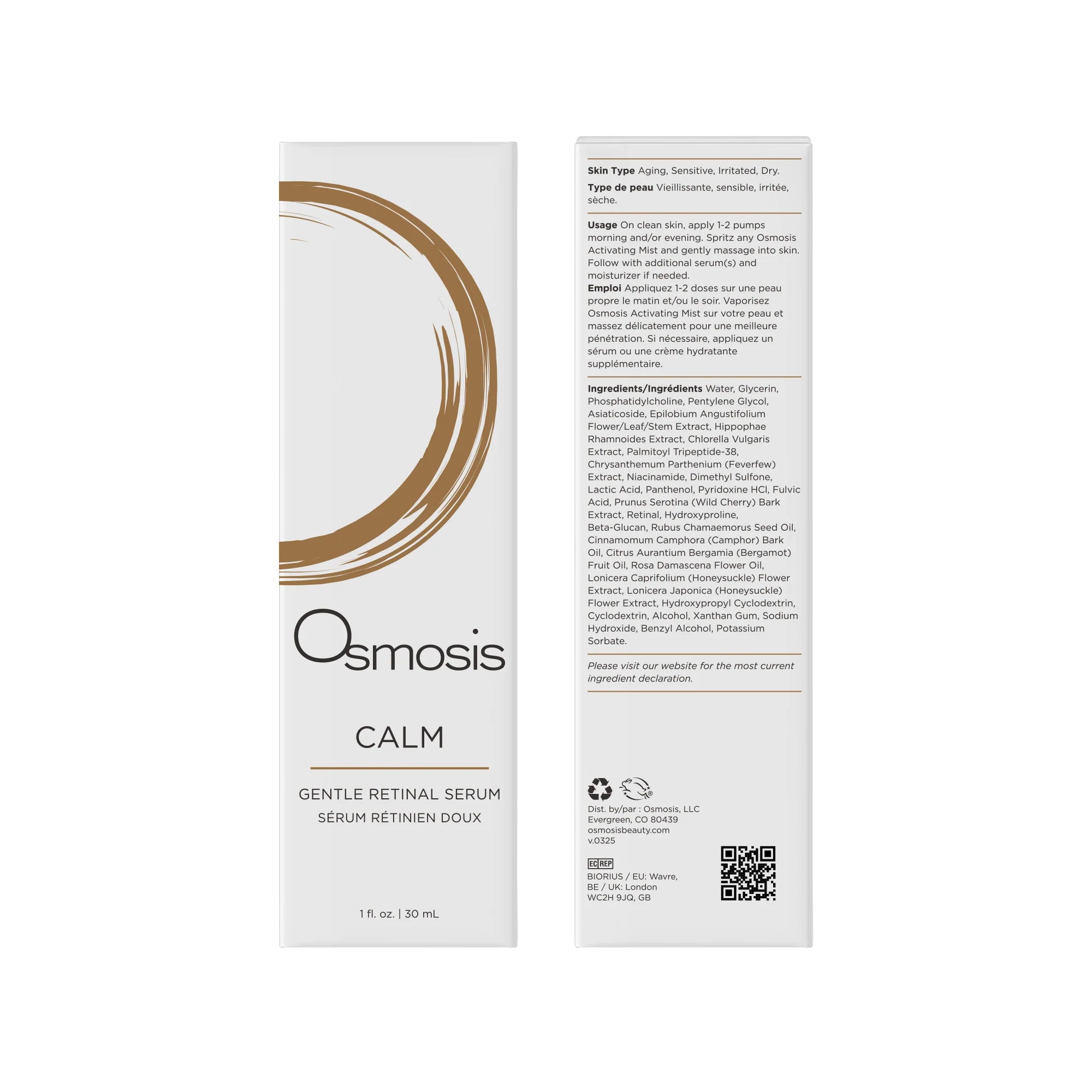 Osmosis Calm Retinal Serum