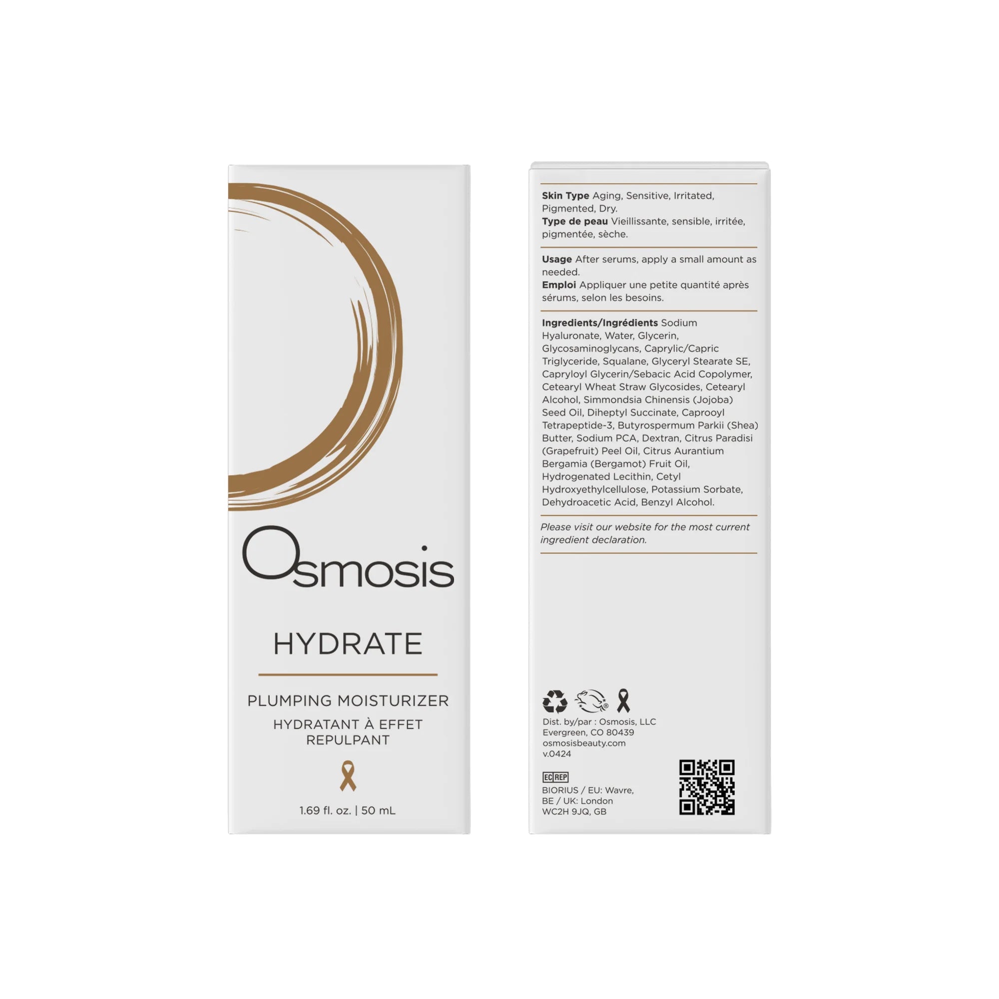 Osmosis Hydrate Plumping Moisturizer