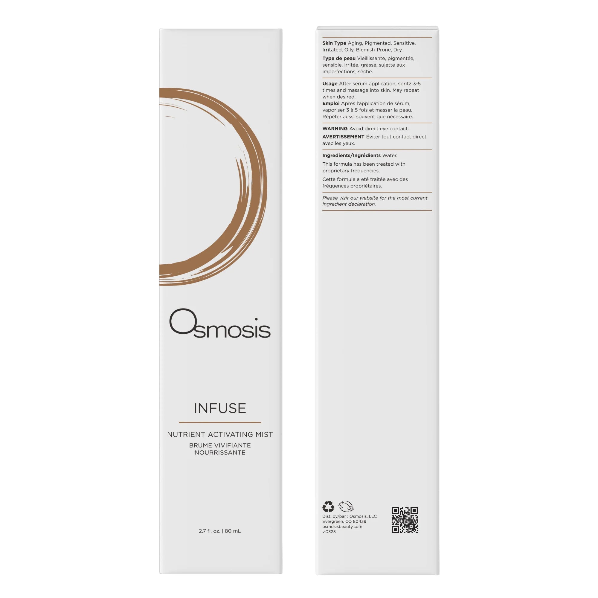 Infuse — Nutrient Activating Mist