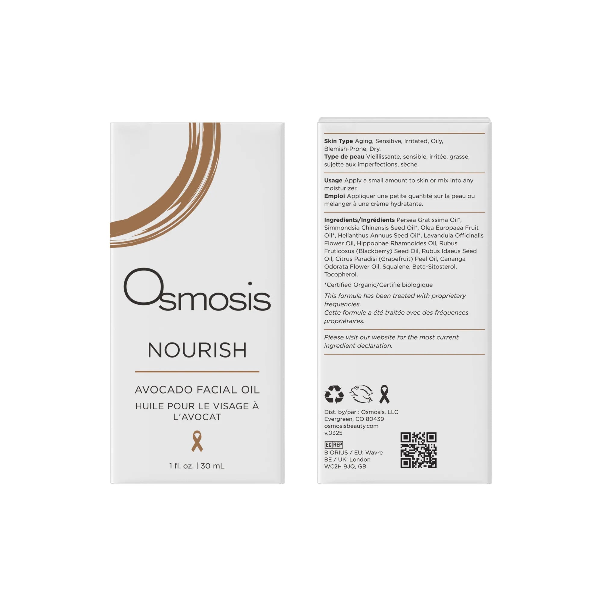 Osmosis Nourish Avocado Facial Oil