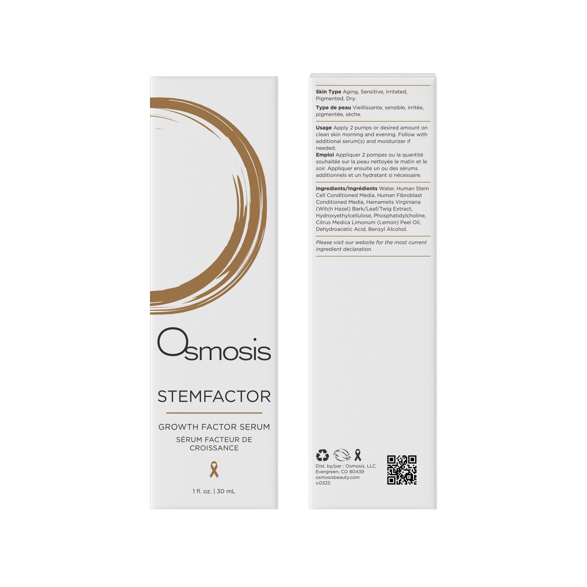 StemFactor — Growth Factor Serum