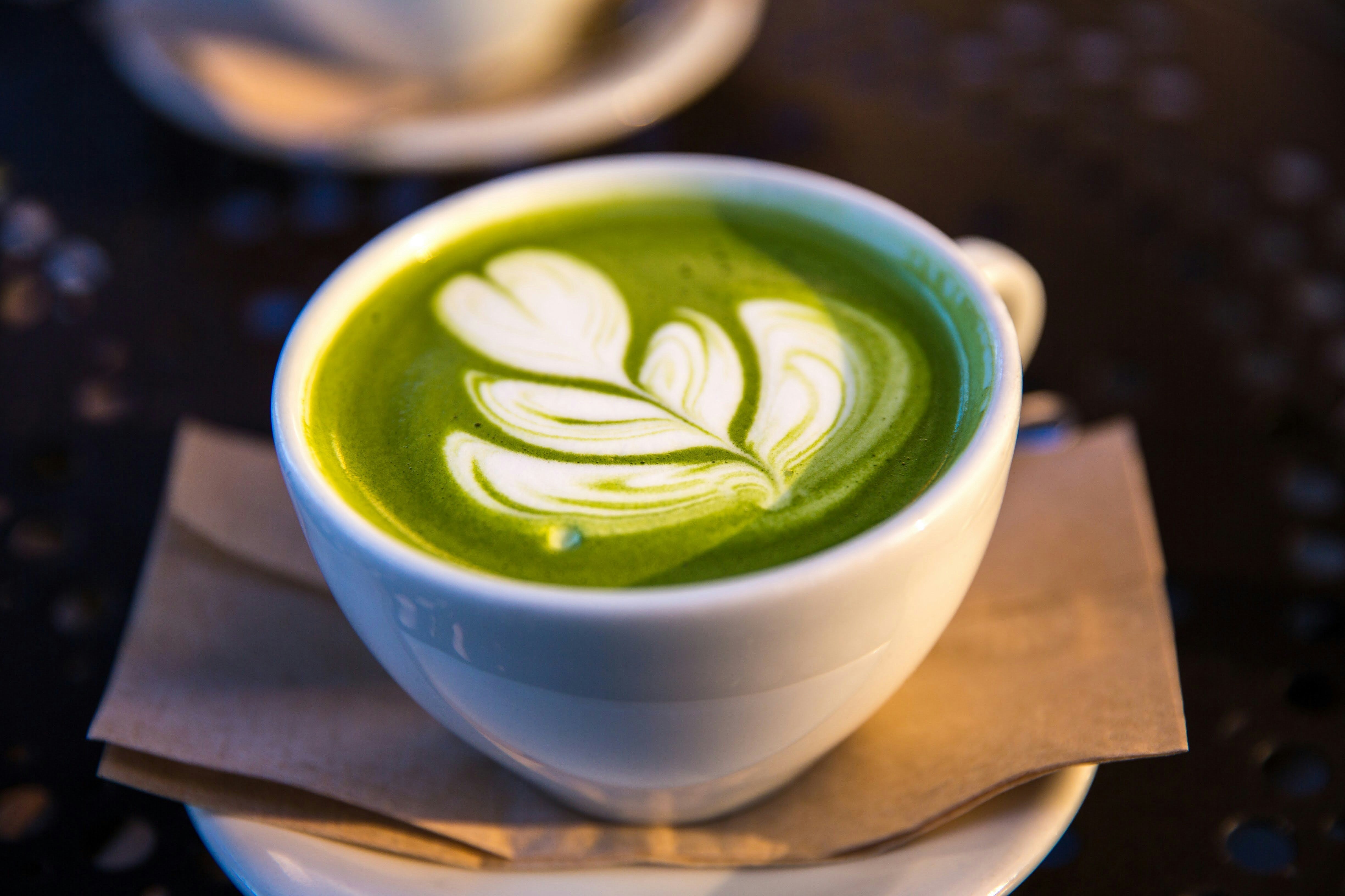 Animal-Based Matcha Latte for Clear Skin