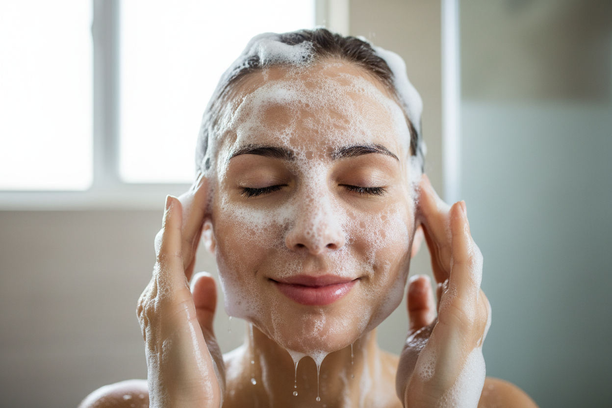 How Often Should You Wash Your Face?