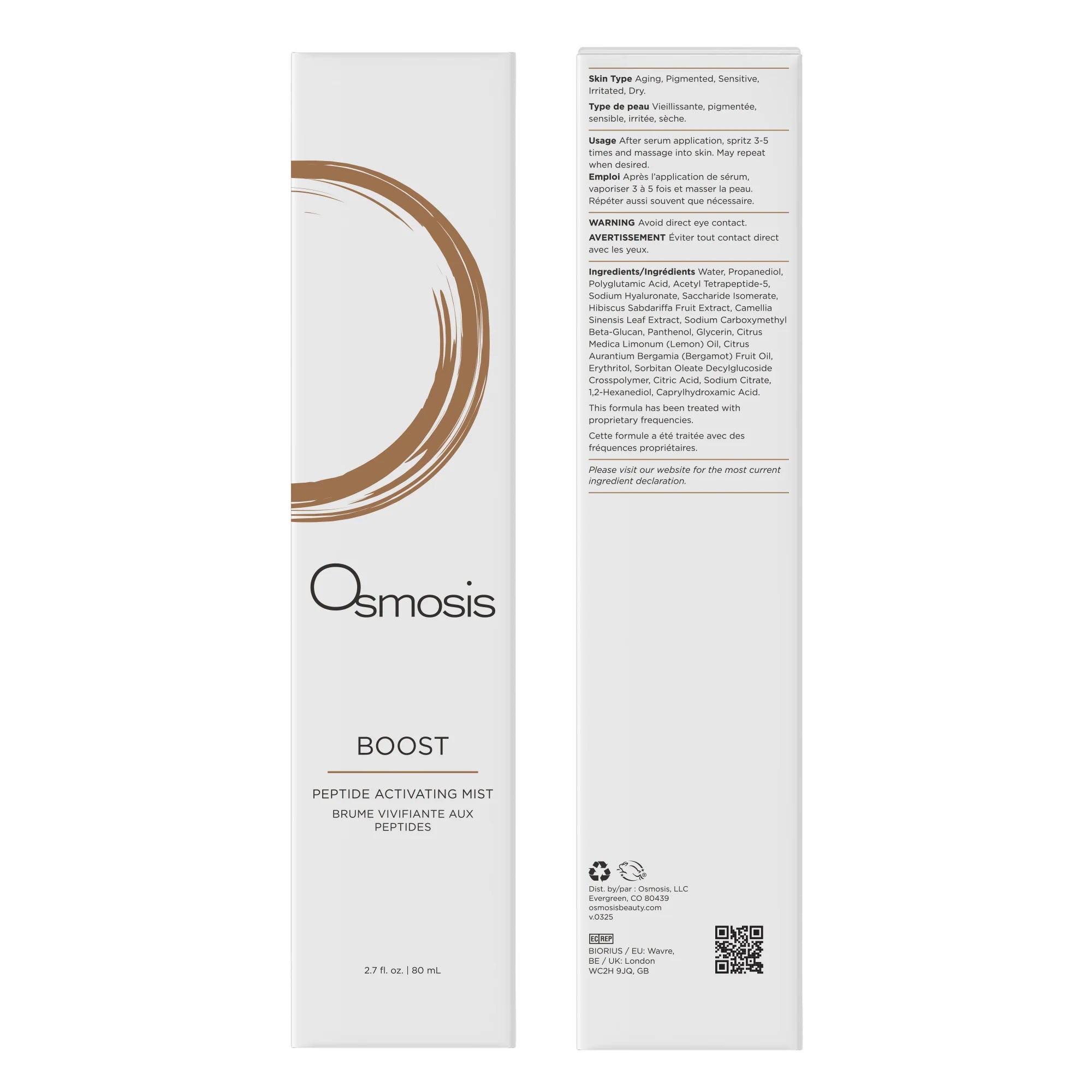 Boost — Peptide Activating Mist