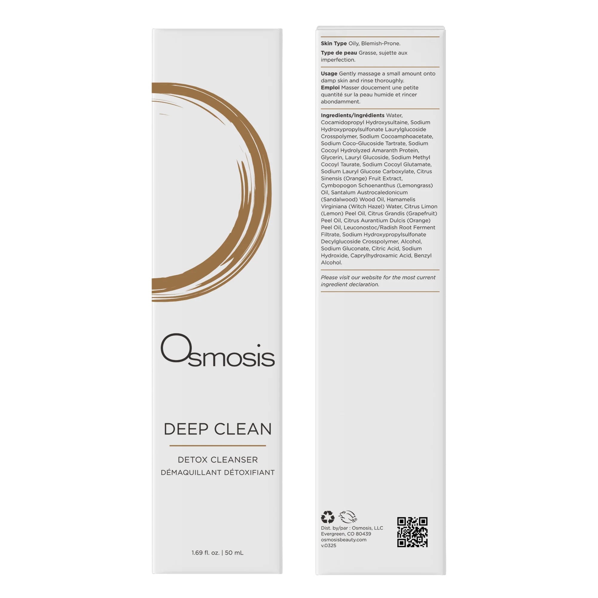 Deep Clean —  Detox Cleanser