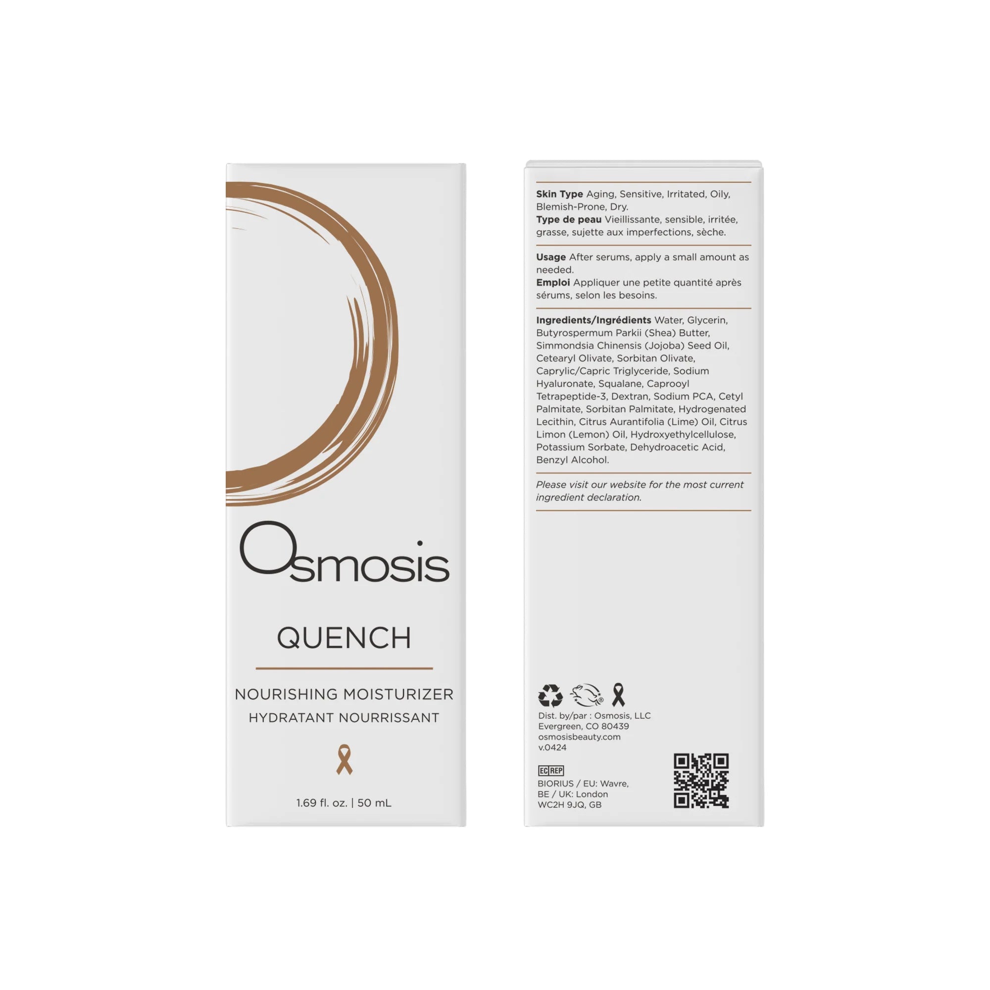 Osmosis Quench Daily Moisturizer