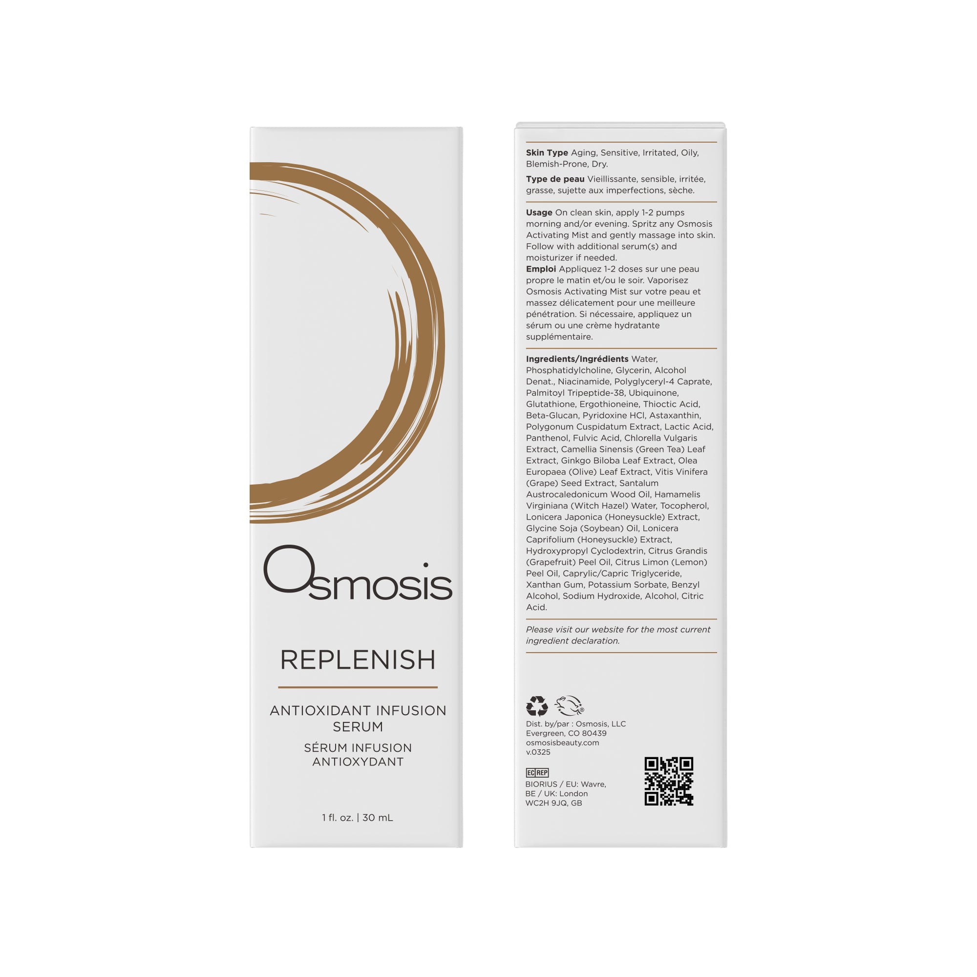 Replenish — Antioxidant Infusion Serum
