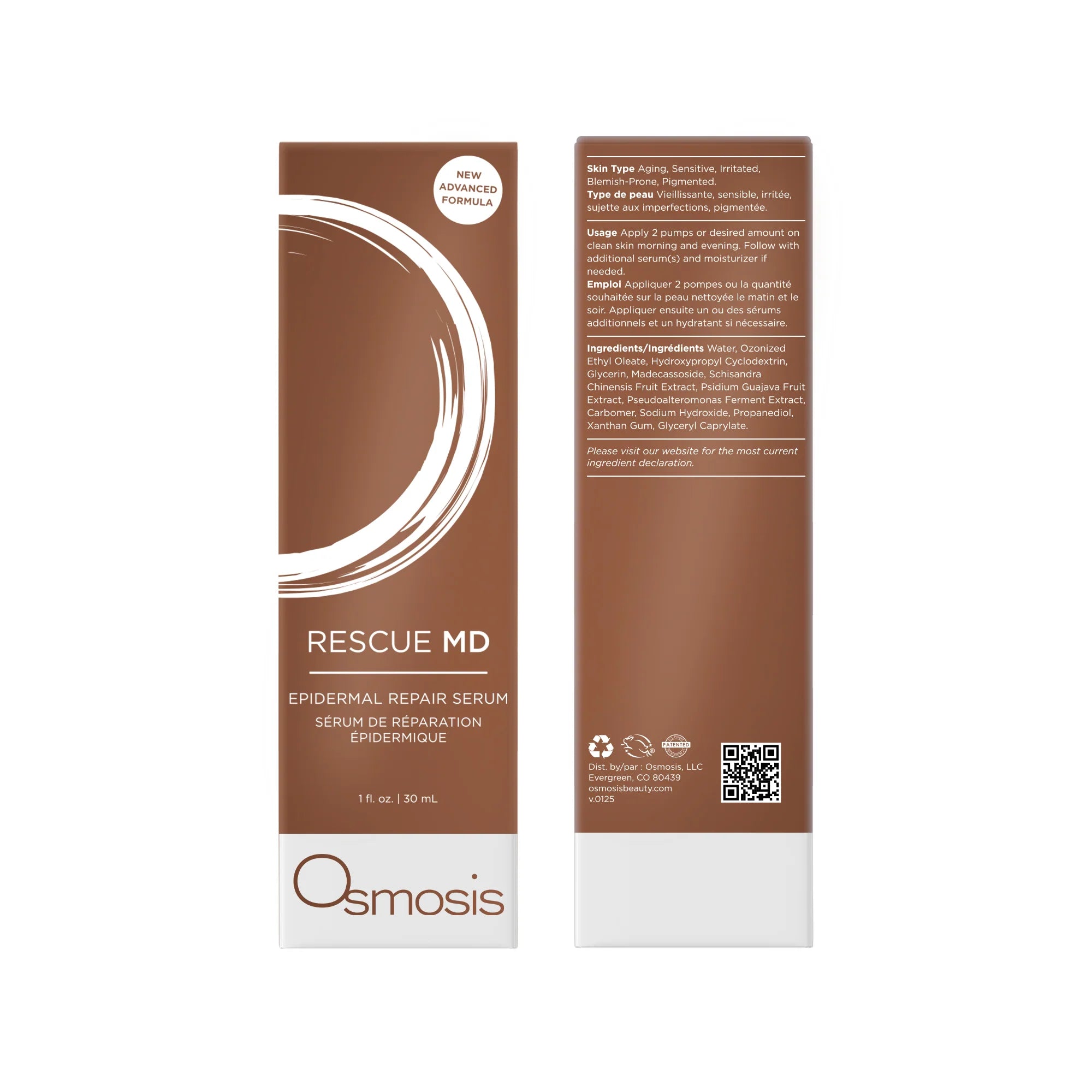Rescue MD Epidermal Repair Serum
